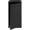 Bica Advanced affaldssystem, 95 liter, mat sort