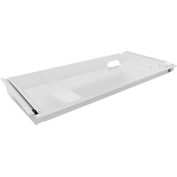 PJ Laptopskuffe Athene med lås, hvid