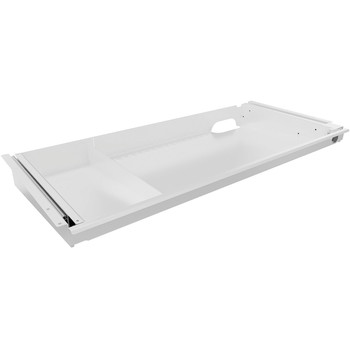 PJ Laptopskuffe Athene med lås, hvid