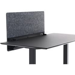 Apto cable management, 110 cm, sort