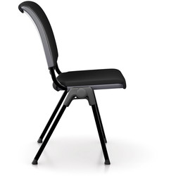 HÅG Conventio 9511 kantinestol, sort xtreme 009, sort stel