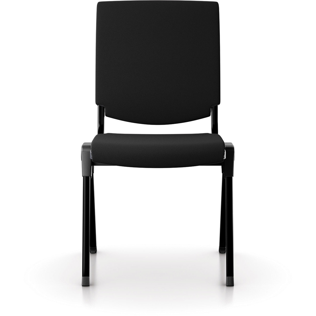 HÅG Conventio 9511 kantinestol, sort xtreme 009, sort stel