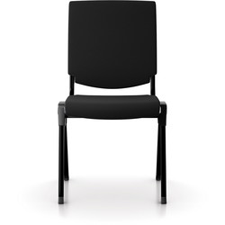 HÅG Conventio 9511 kantinestol, sort xtreme 009, sort stel