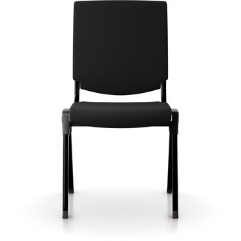 HÅG Conventio 9511 kantinestol, sort xtreme 009, sort stel