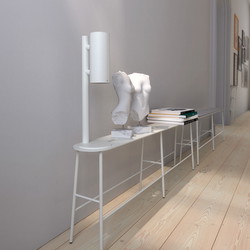 Frost bordholder - t/sæbe- & desinfektionsdispenser, Mat Sort