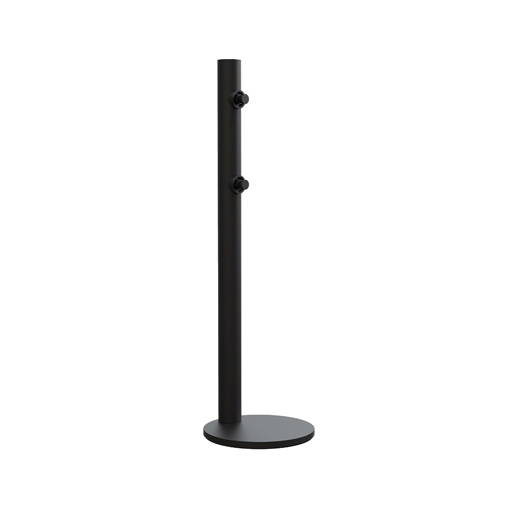 Frost bordholder - t/sæbe- & desinfektionsdispenser, Mat Sort