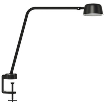 Glamox Luxo Motus Table Bordlampe M/ Klemme - Sort