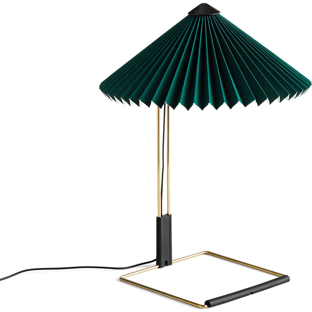 HAY Matin bordlampe ø30 cm, green