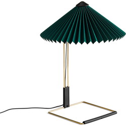 HAY Matin bordlampe ø30 cm, green