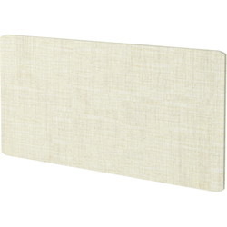 Montana Free stofpaneler tilbehør, 63,5x32,4. Natural, Canvas