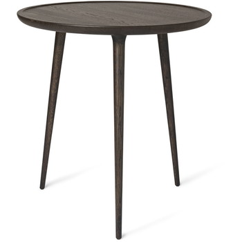 Mater Accent cafebord Ø70cm Sirka grå eg