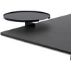 Apto rundt bord, Ø 28 cm, sort