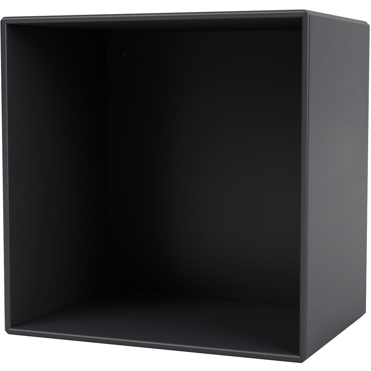 Montana Mini 1001 åben reol, 35x35x25, Antracit MDF
