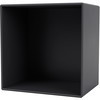 Montana Mini 1001 åben reol, 35x35x25, Antracit MDF