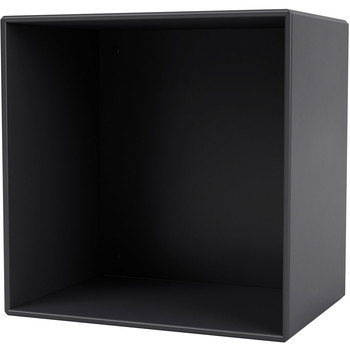 Montana Mini 1001 åben reol, 35x35x25, Antracit MDF