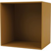 Montana Mini 1001 åben reol, 35x35x25, Amber MDF