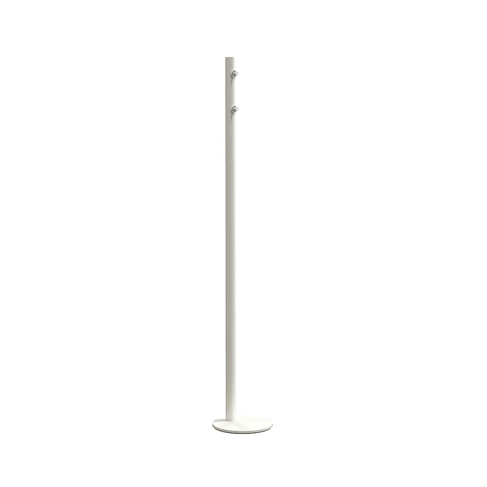 Frost gulvstander - t/sæbe- & desinfektionsdispenser, Mat Hvid