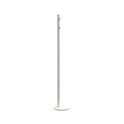 Frost gulvstander - t/sæbe- & desinfektionsdispenser, Mat Hvid