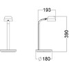 Glamox Luxo Motus Mini Bordlampe - Estate Green