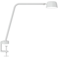 Glamox Luxo Motus Table Bordlampe M/ Klemme - Hvid