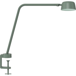 Glamox Luxo Motus Table Bordlampe M/ Klemme - Estate Green