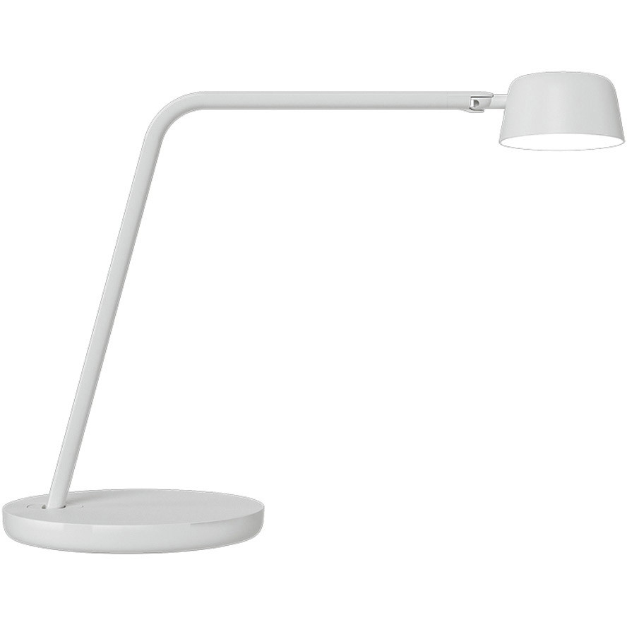 Glamox Luxo Motus Table Bordlampe M/ Bordfod - Hvid