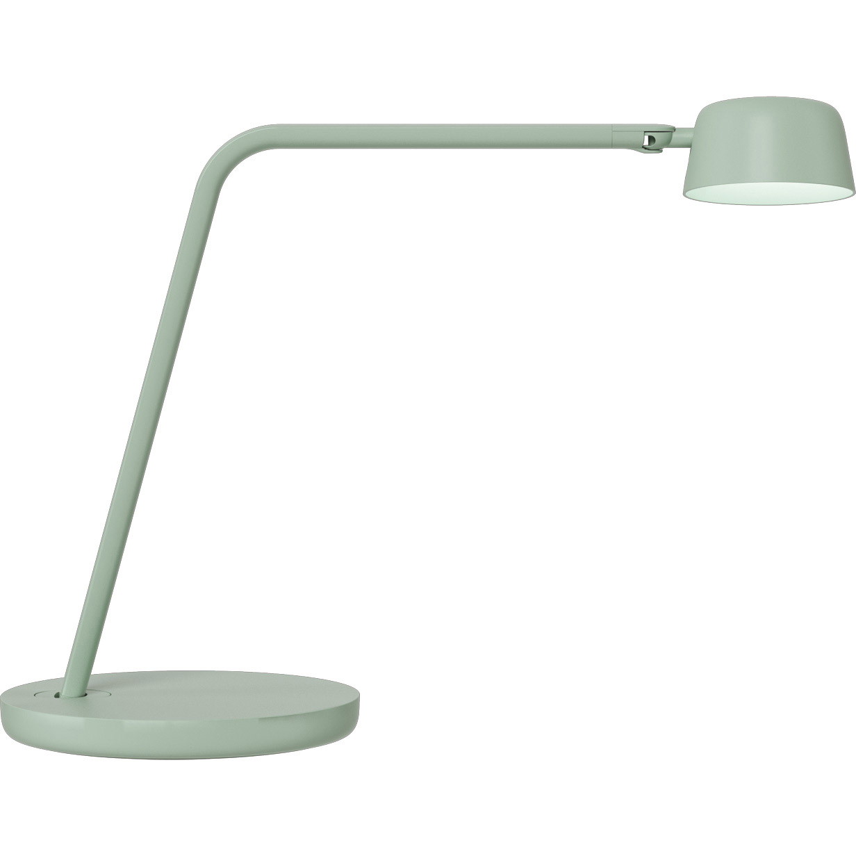 Glamox Luxo Motus Table Bordlampe M/ Bordfod - Pleasant Green