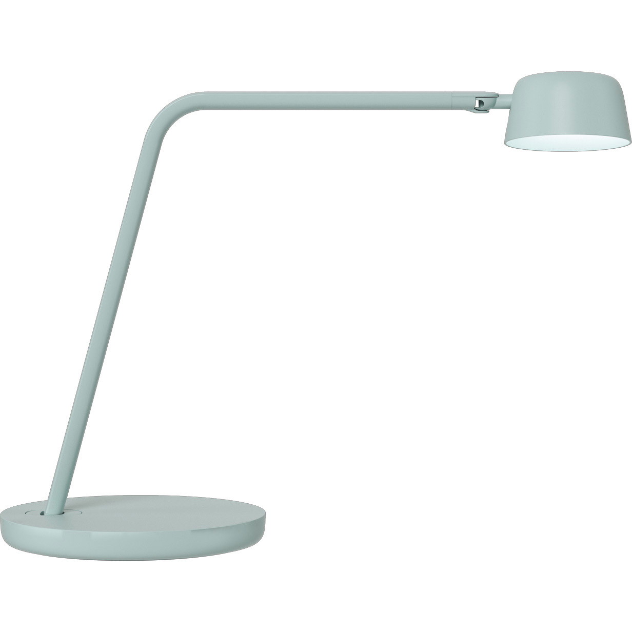 Glamox Luxo Motus Table Bordlampe M/ Bordfod - Silk Teal