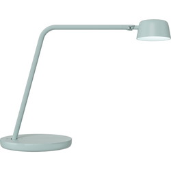Glamox Luxo Motus Table Bordlampe M/ Bordfod - Silk Teal