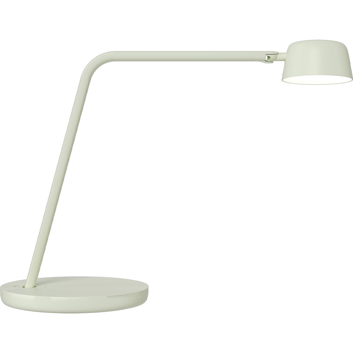 Glamox Luxo Motus Table Bordlampe M/ Bordfod - Mild Citrus
