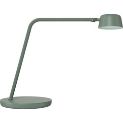 Glamox Luxo Motus Table Bordlampe M/ Bordfod - Estate Green