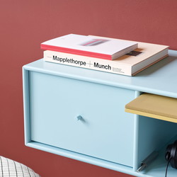 Montana Selection OCTAVE II reol, 138x38x24, Nordic, MDF