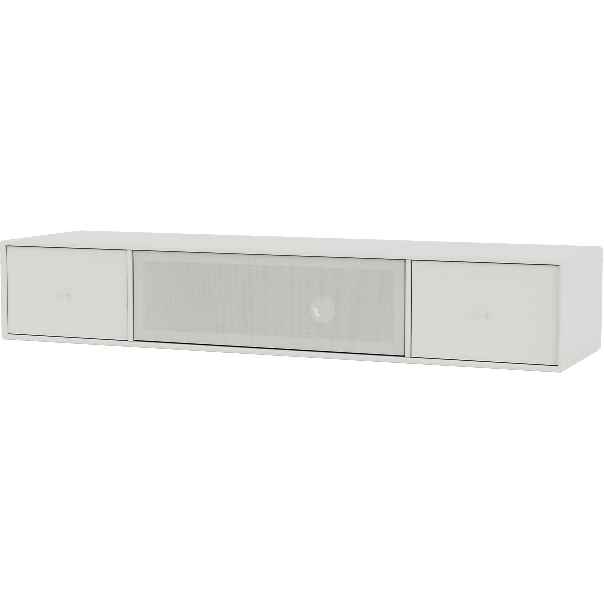 Montana Selection OCTAVE II reol, 138x38x24, Nordic, MDF