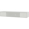 Montana Selection OCTAVE II reol, 138x38x24, Nordic, MDF
