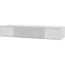 Montana Selection OCTAVE II reol, 138x38x24, Nordic, MDF