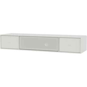 Montana Selection OCTAVE II reol, 138x38x24, Nordic, MDF