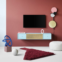Montana Selection OCTAVE II reol, 138x38x24, Nordic, MDF