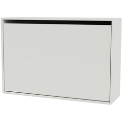 Montana Selection HIDE skoskab, 69,6x20x46,8, Nordic, MDF