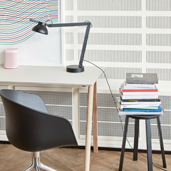 HAY PC double arm m. fod, soft black