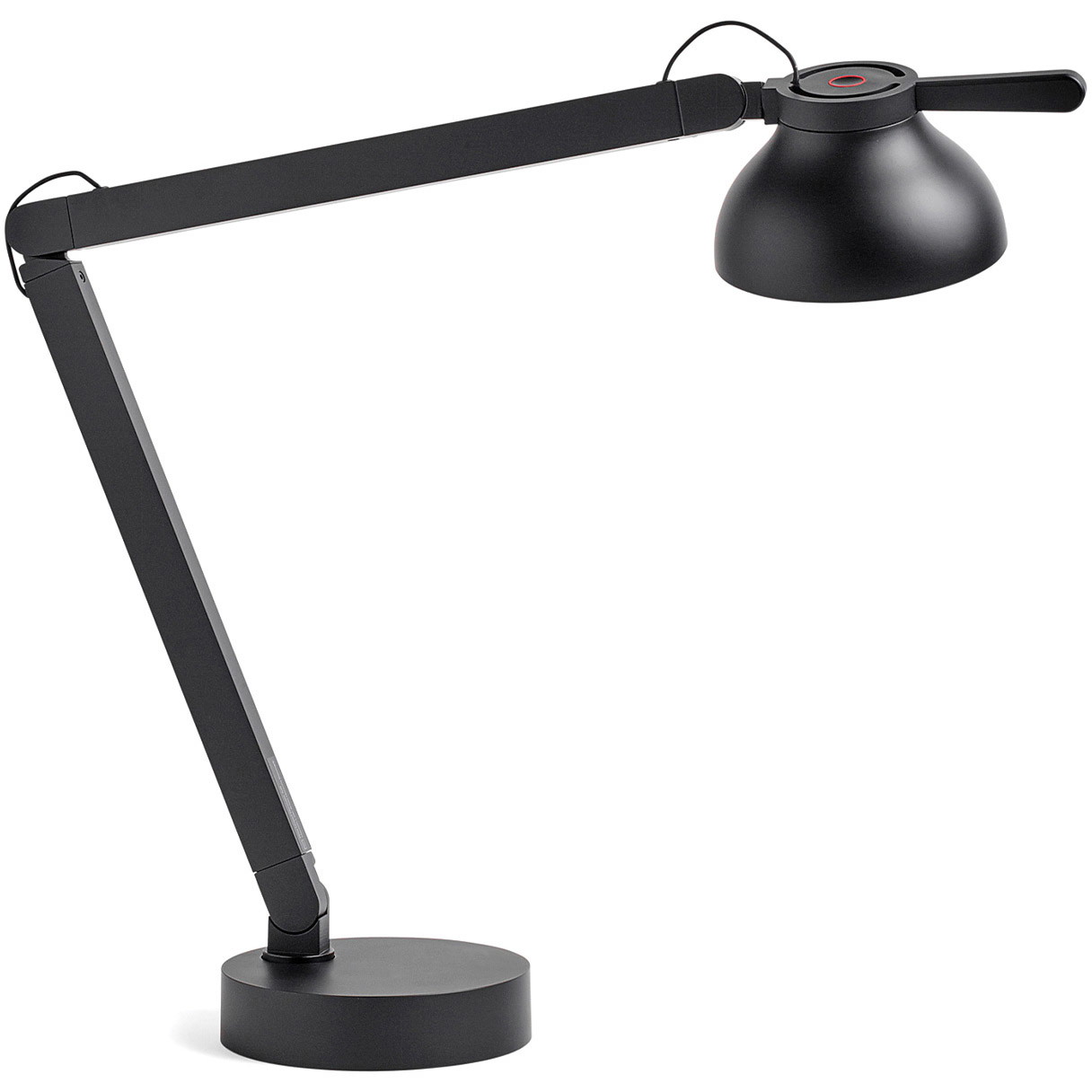 HAY PC double arm m. fod, soft black