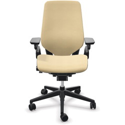 Steelcase Gesture 442A30 Kontorstol, Sand Lucia