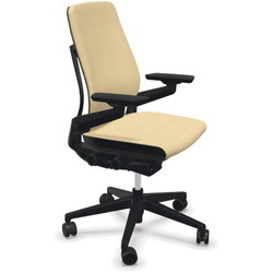 Steelcase Gesture 442A30 Kontorstol, Sand Lucia