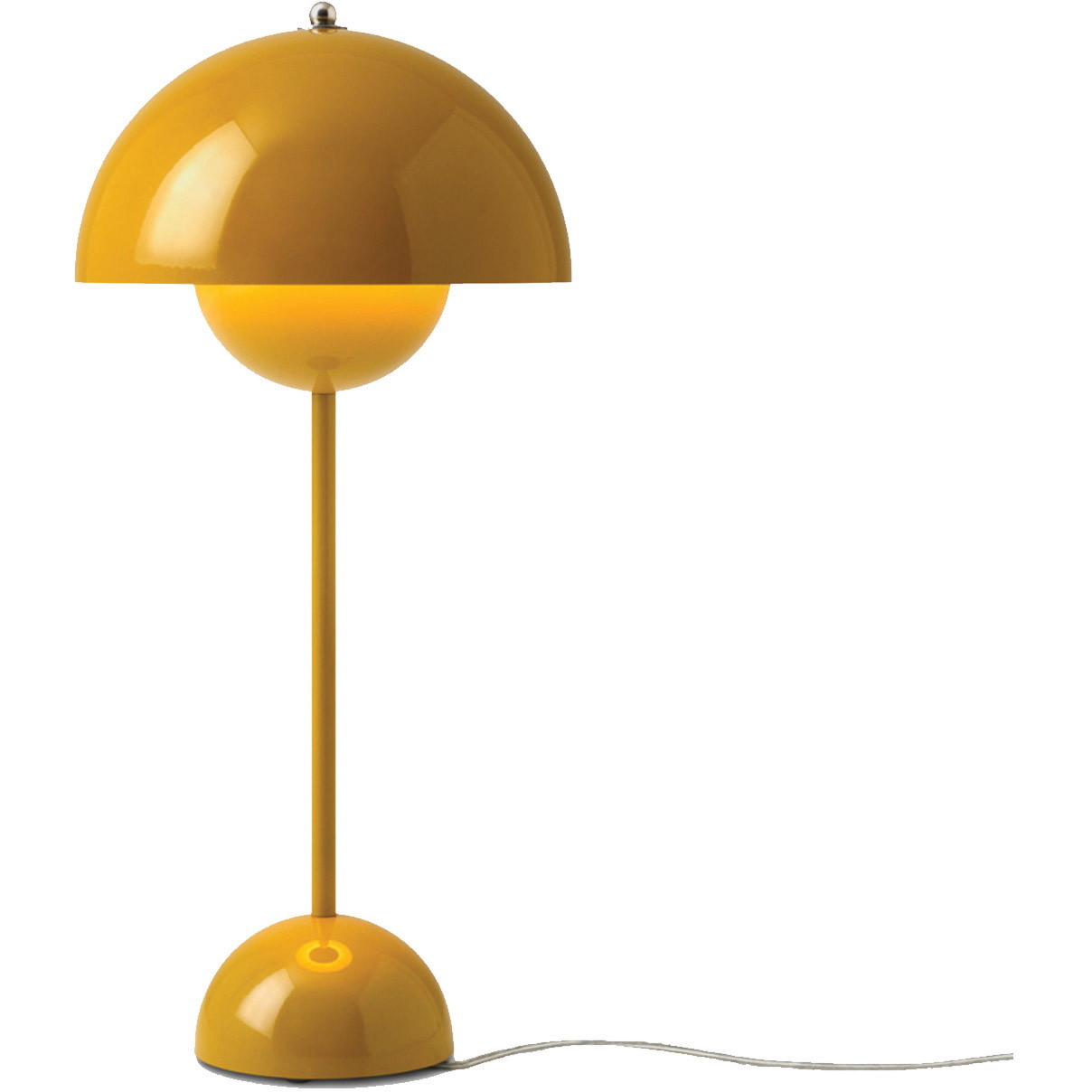 &Tradition Flowerpot VP3 bordlampe, mustard