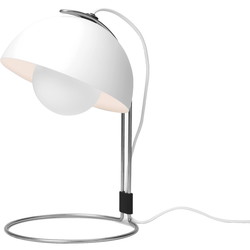 &Tradition Flowerpot VP4 bordlampe, mat hvid