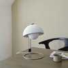 &Tradition Flowerpot VP4 bordlampe, mat hvid