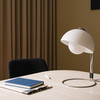 &Tradition Flowerpot VP4 bordlampe, mat hvid