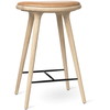 Mater barstol 69 cm, sæbebehandlet eg