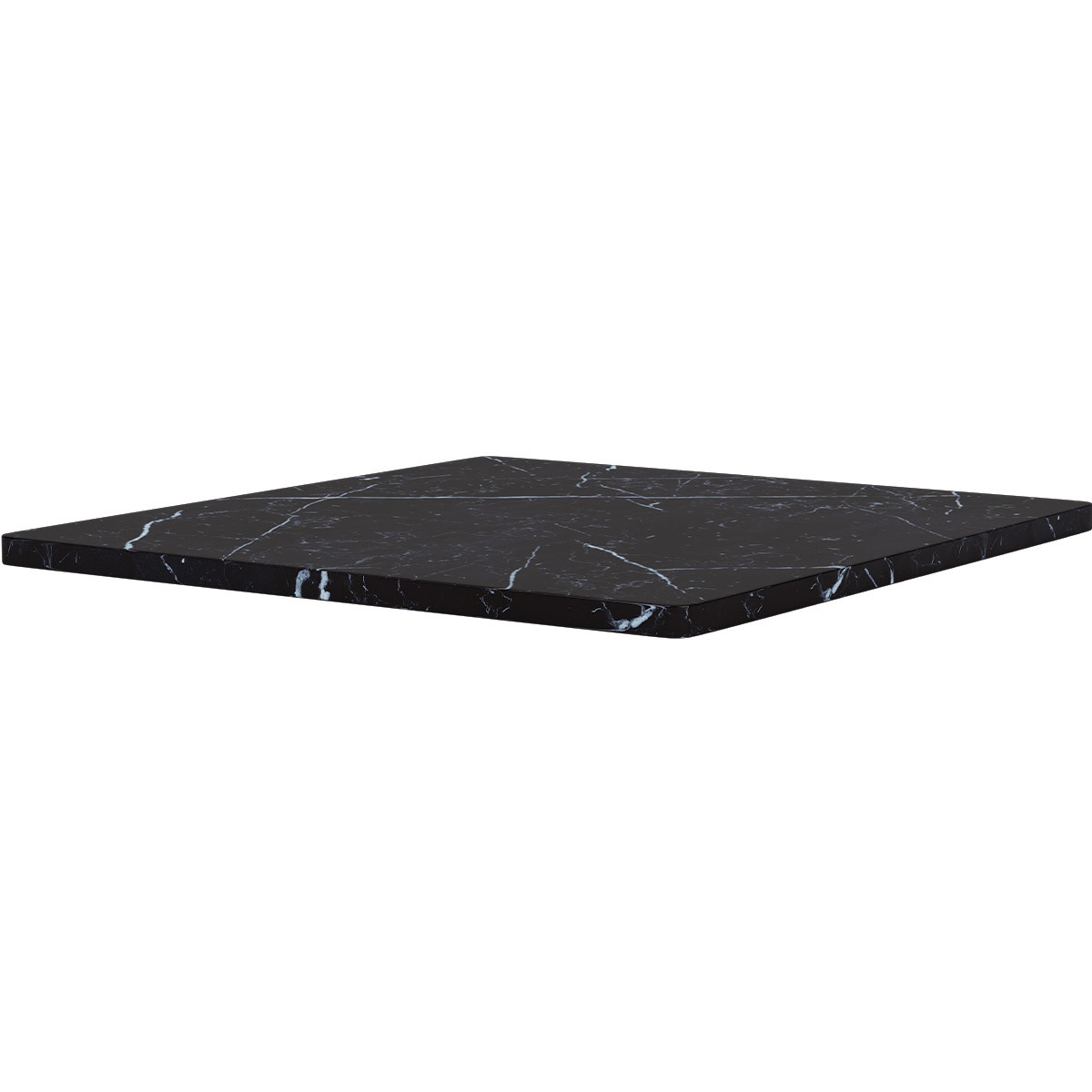 Montana Panton Wire topplade, 33x34,8x1,2, Blackmarble