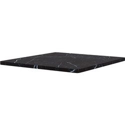 Montana Panton Wire topplade, 33x34,8x1,2, Blackmarble