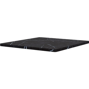 Montana Panton Wire topplade, 33x34,8x1,2, Blackmarble